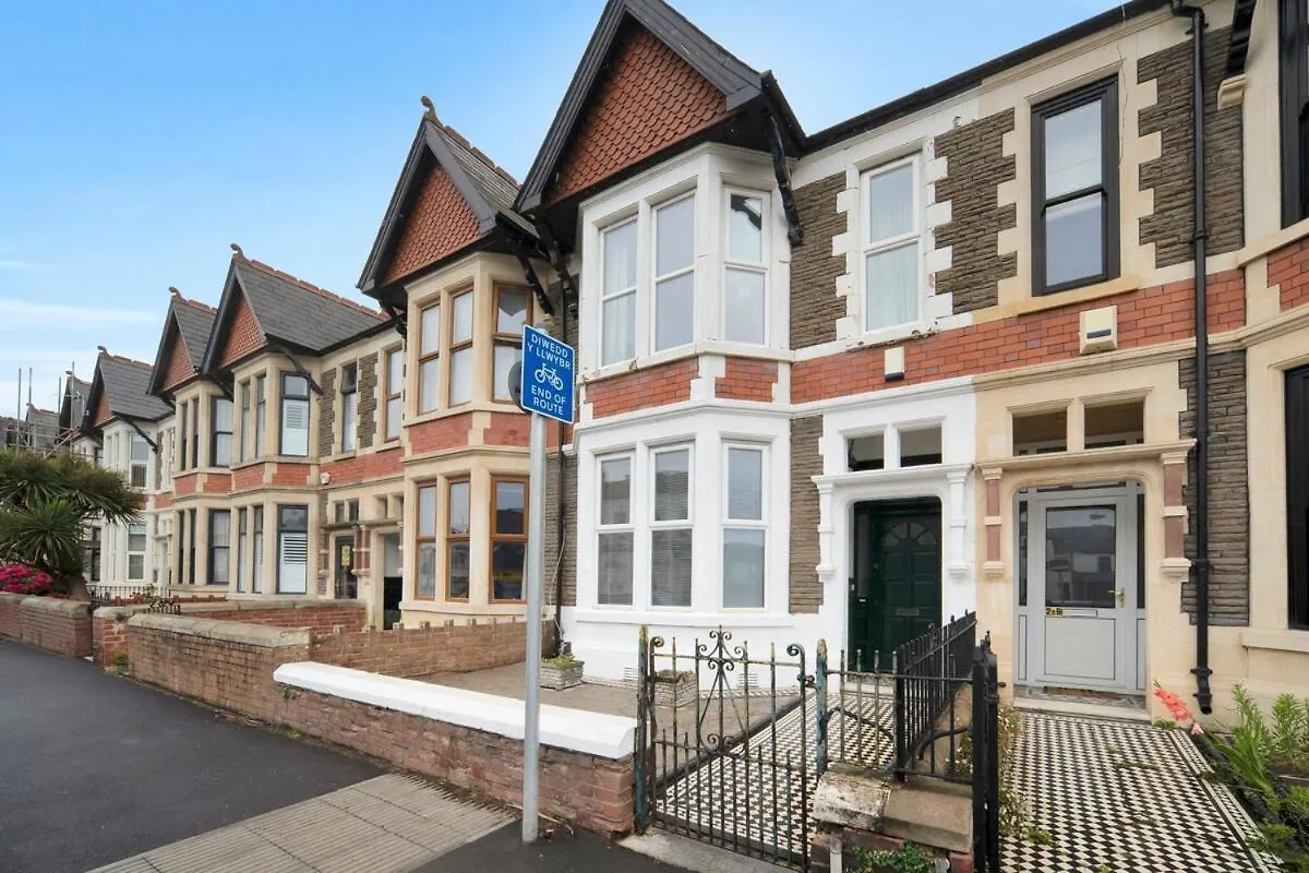 Pontcanna Paradise - 5 Mins To Centre - Fast Wifi Cardiff