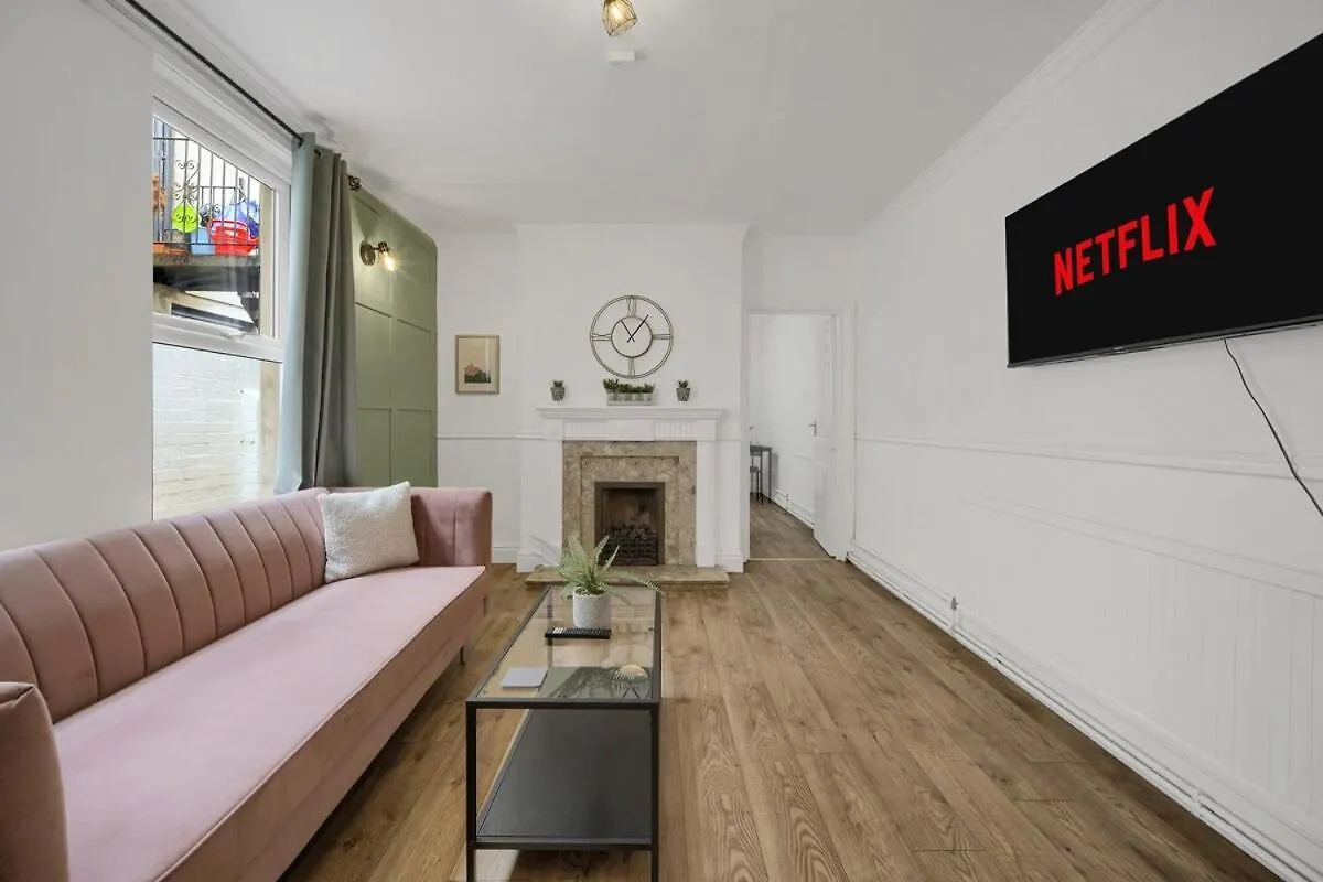 Pontcanna Paradise - 5 Mins To Centre - Fast Wifi Cardiff Apartamento