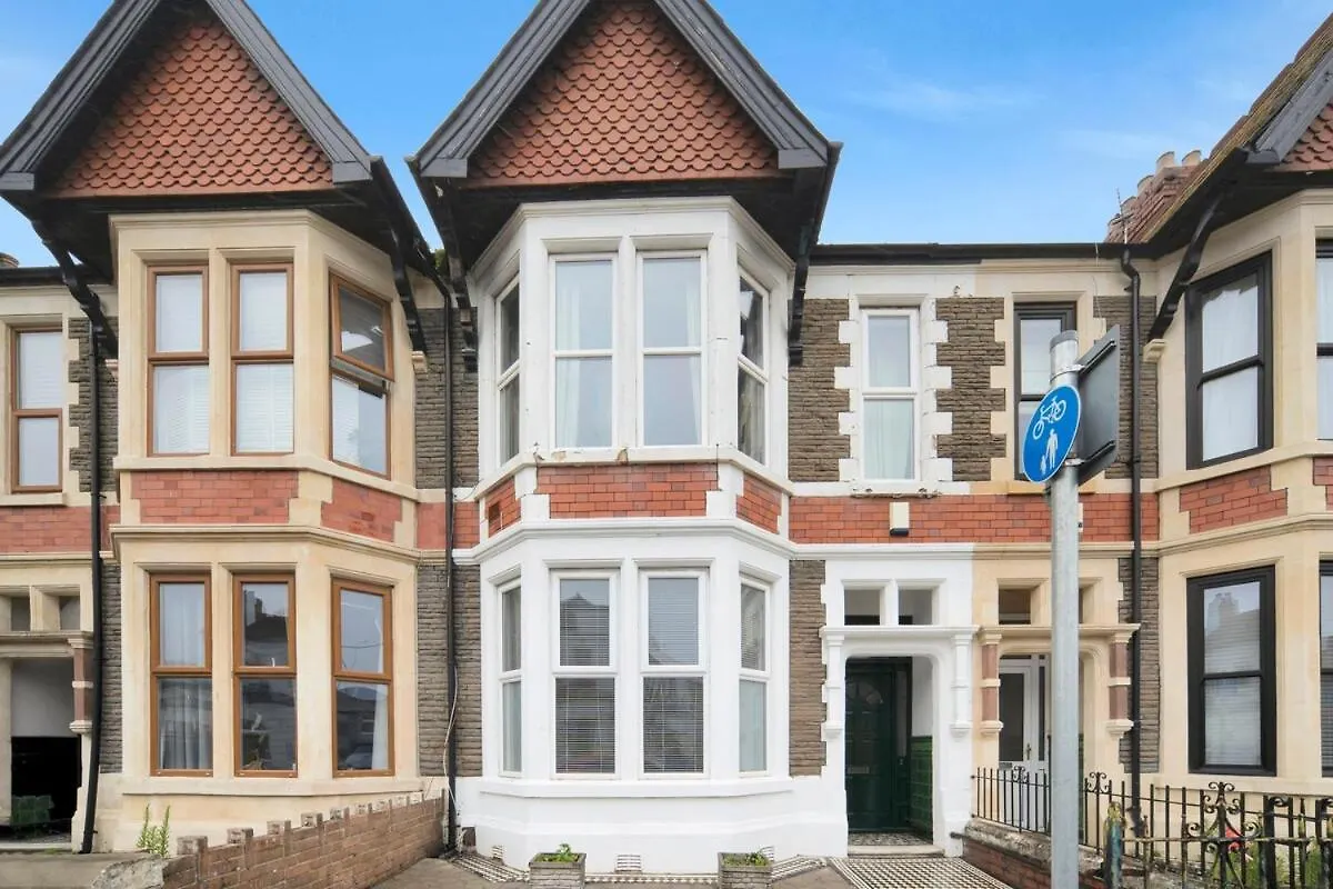 Apartamento Pontcanna Paradise - 5 Mins To Centre - Fast Wifi Cardiff Reino Unido